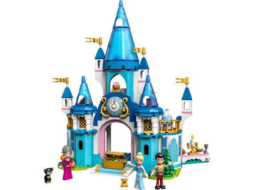 LEGO Disney Cinderella Castle Set with Mini-Doll Figures
