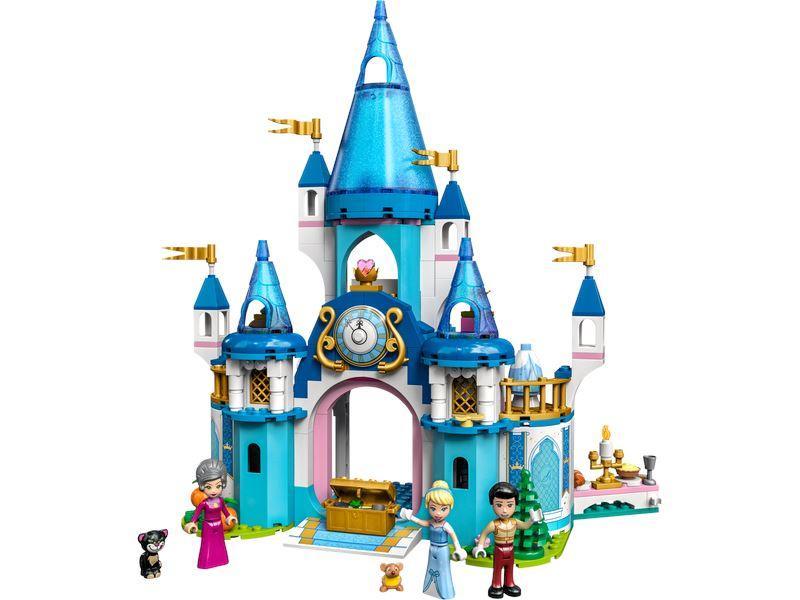 LEGO Disney Cinderella Castle Set with Mini-Doll Figures