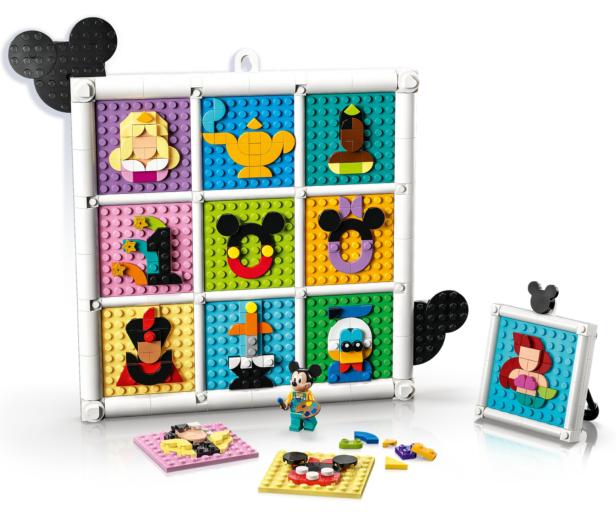 LEGO 43221 Disney Animation Icons Set with Mickey Minifigure