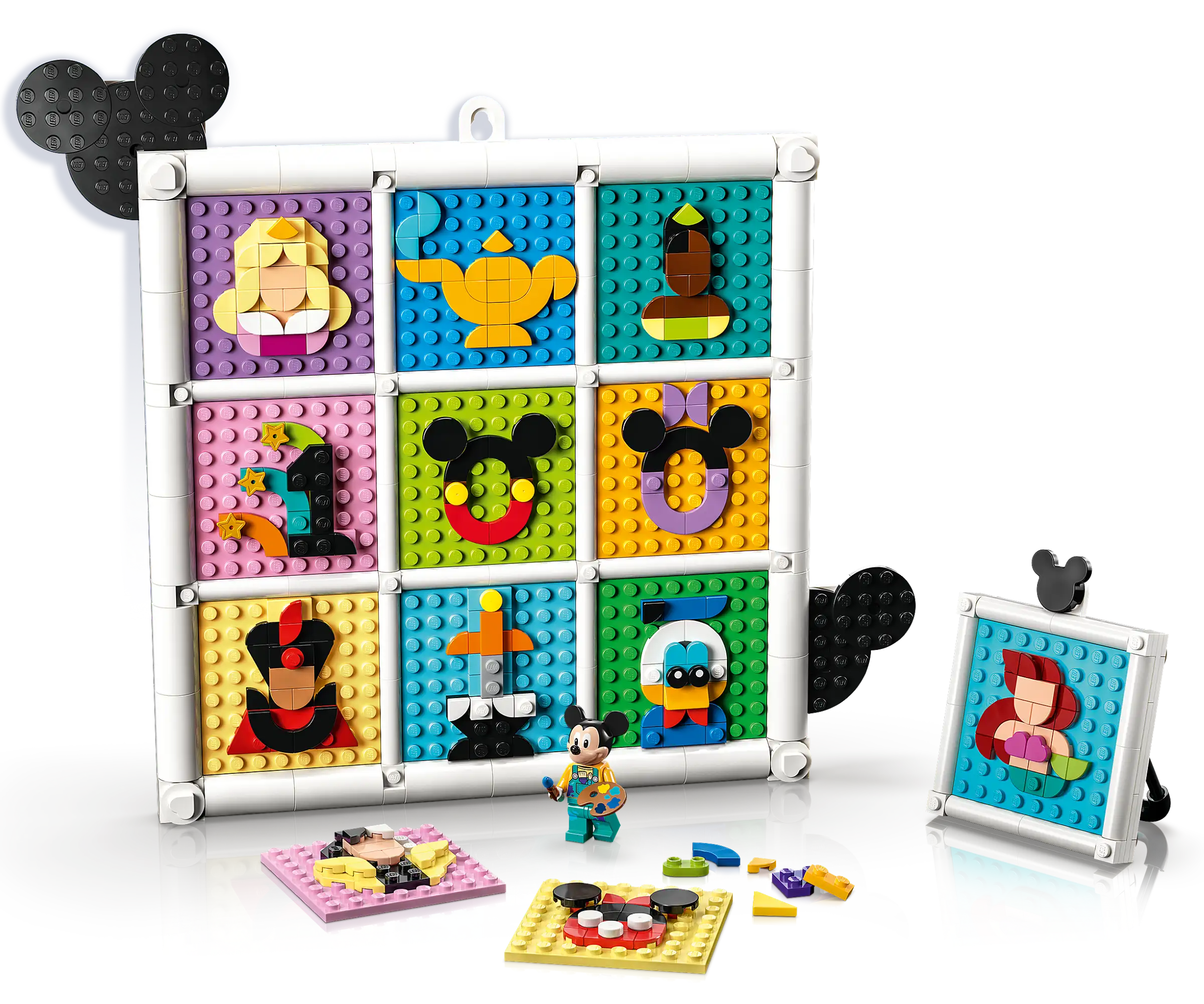 LEGO 43221 Disney Animation Icons Set with Mickey Minifigure