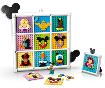 LEGO 43221 Disney Animation Icons Set with Mickey Minifigure