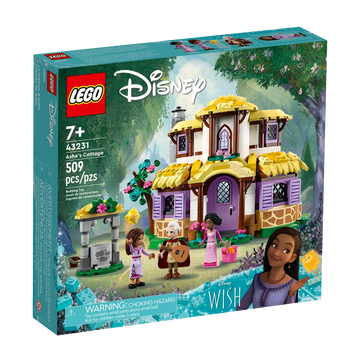 LEGO 43231 Disney Princess Asha's Cottage Playset