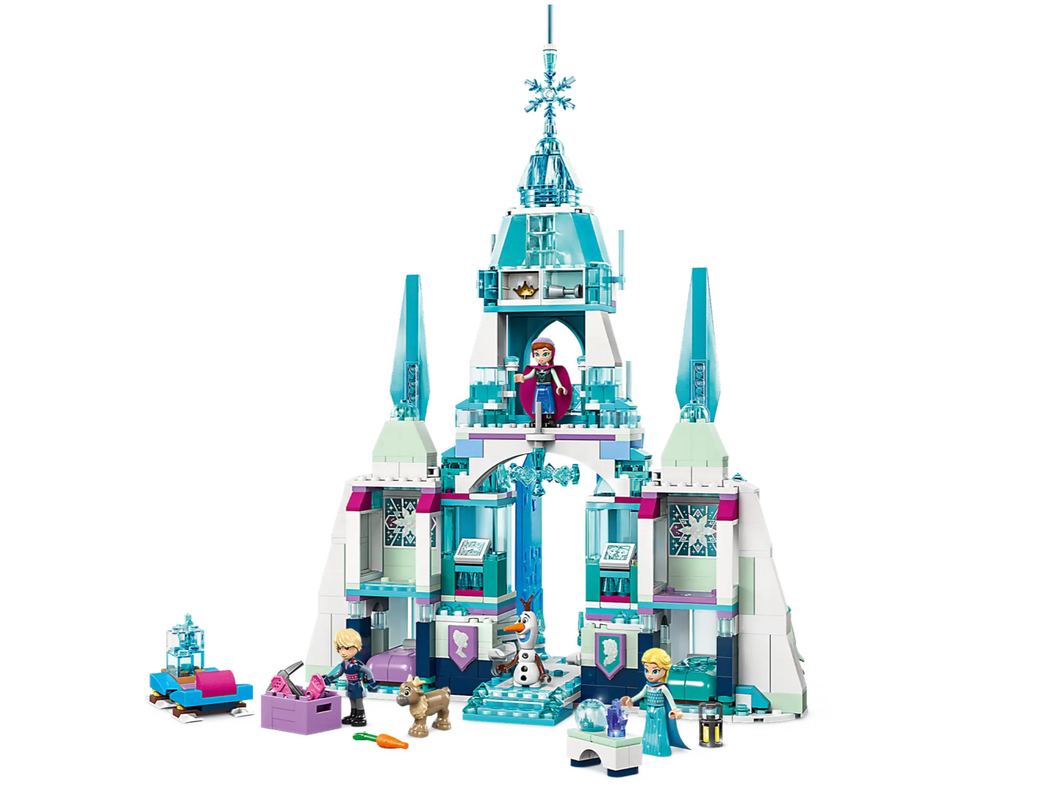LEGO Disney Frozen Elsa's Ice Palace Building Set 43244