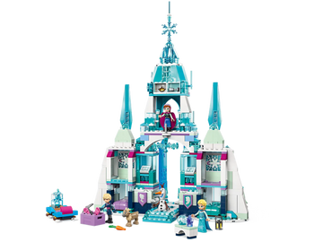 LEGO Disney Frozen Elsa's Ice Palace Building Set 43244