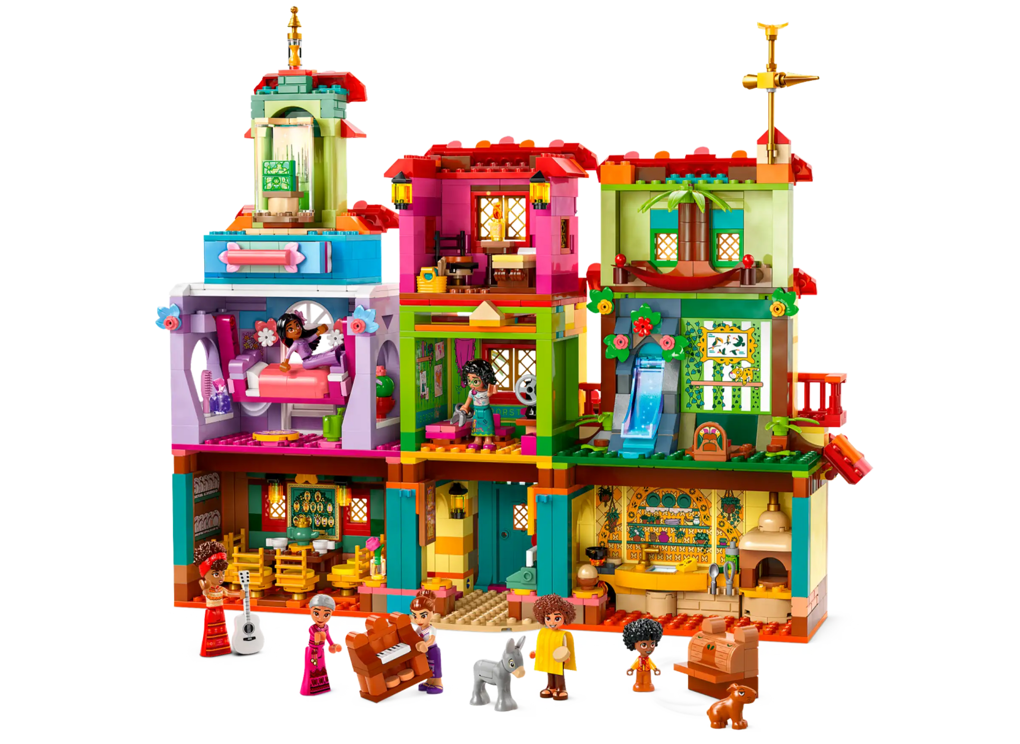 LEGO 43245 Disney Encanto Madrigal House Playset