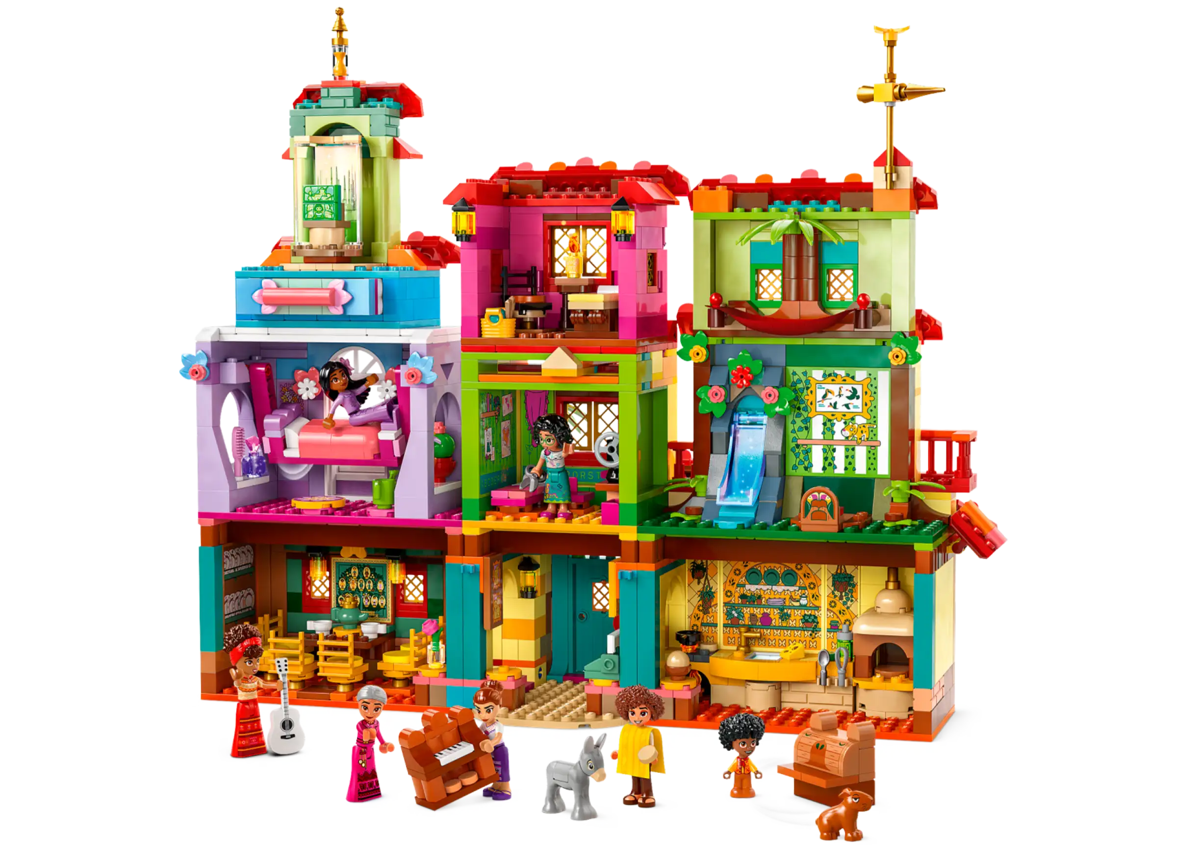 LEGO 43245 Disney Encanto Madrigal House Playset