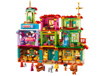 LEGO 43245 Disney Encanto Madrigal House Playset