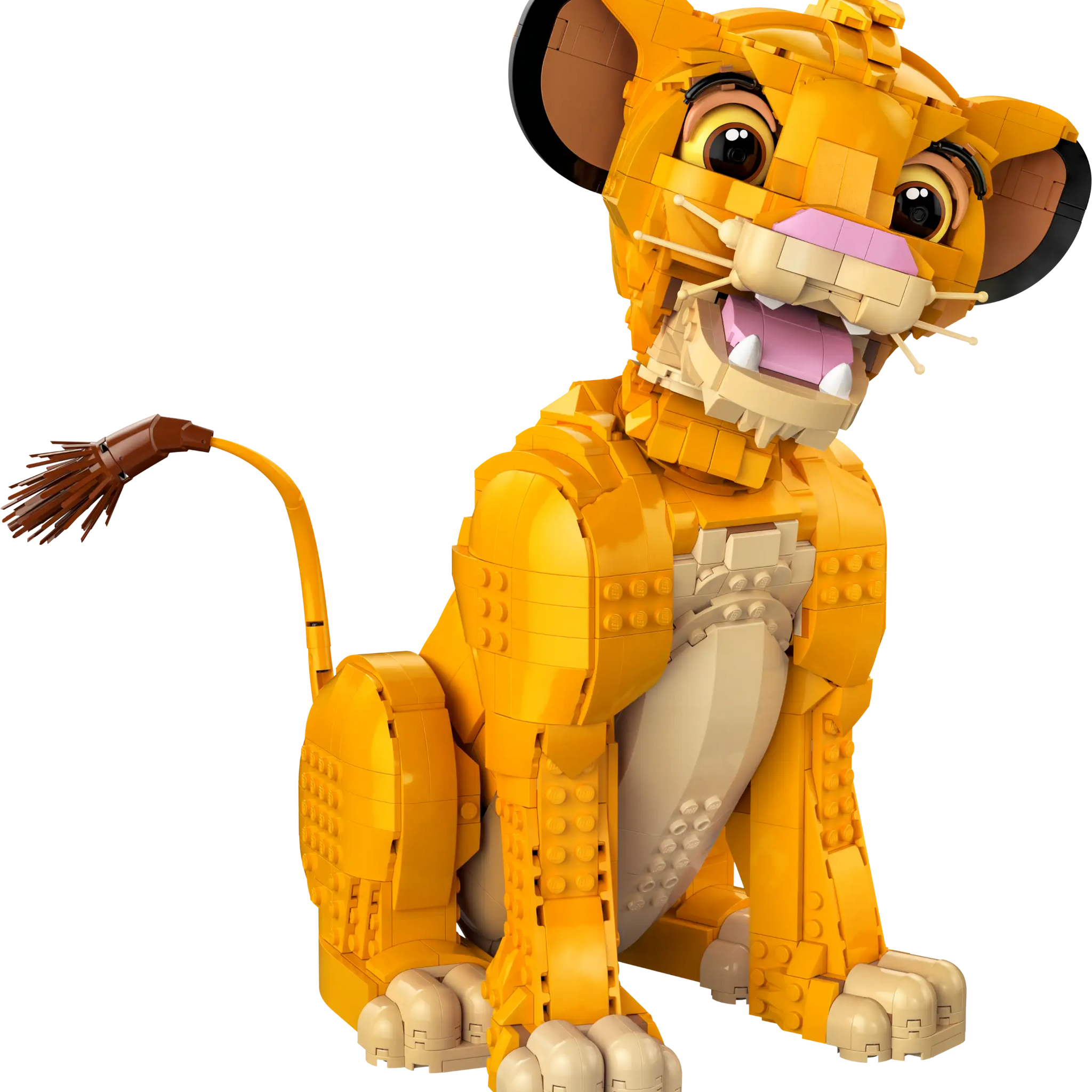 LEGO 43247 Disney Young Simba Figure - 30th Anniversary Set