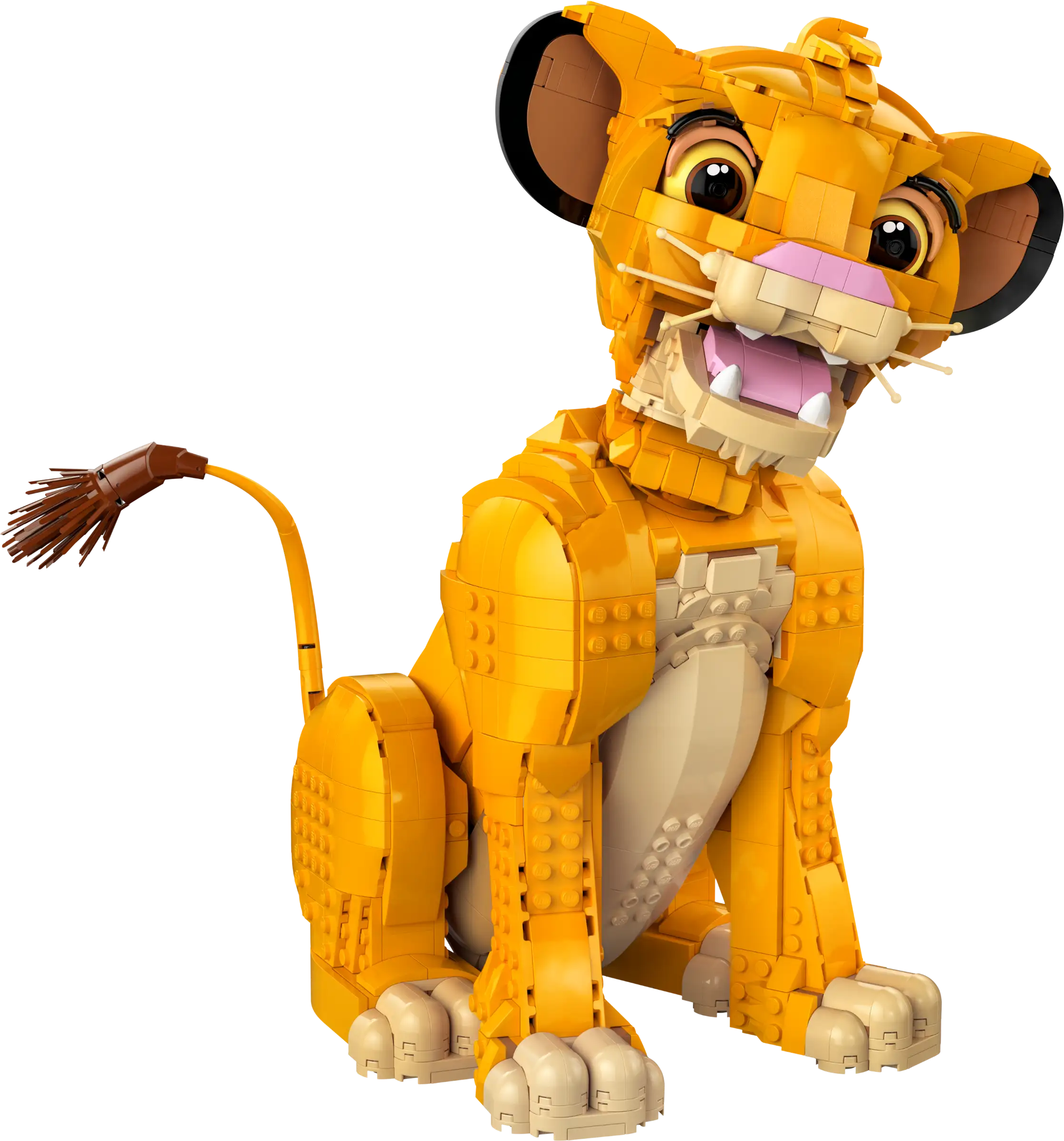 LEGO 43247 Disney Young Simba Figure - 30th Anniversary Set