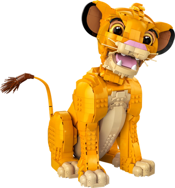 LEGO 43247 Disney Young Simba Figure - 30th Anniversary Set