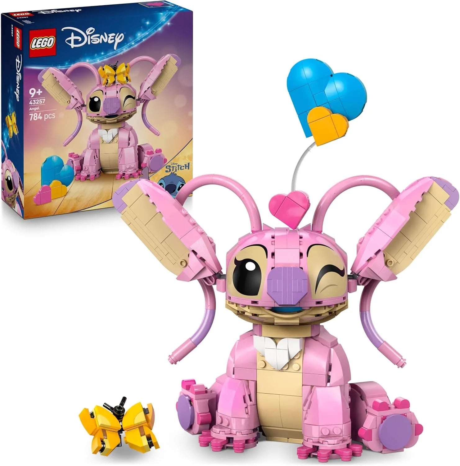 LEGO Disney Angel Lilo & Stitch Buildable Doll Set