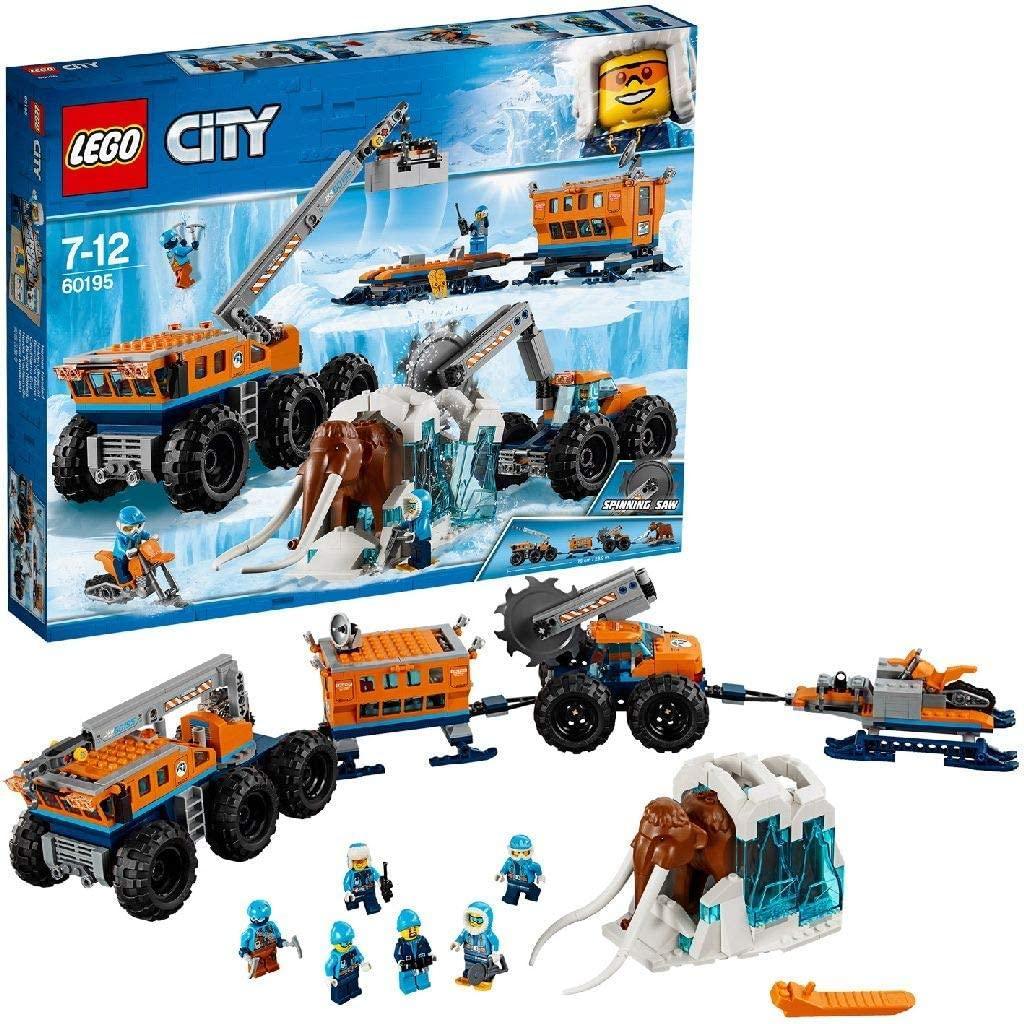 LEGO 60195 City Arctic Mobile Exploration Base Set