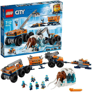 LEGO 60195 City Arctic Mobile Exploration Base Set