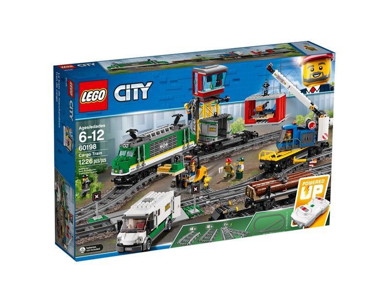 LEGO CITY 60198 Cargo Train with Bluetooth Remote Control