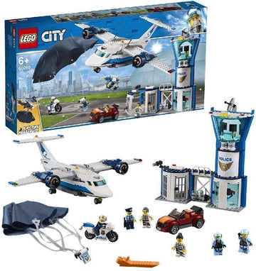 LEGO City 60210 Police Sky Air Base Station Set