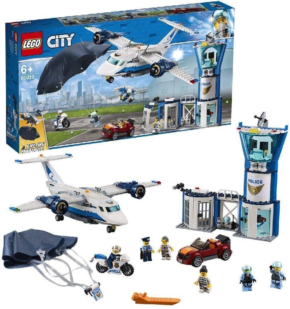 LEGO City 60210 Police Sky Air Base Station Set