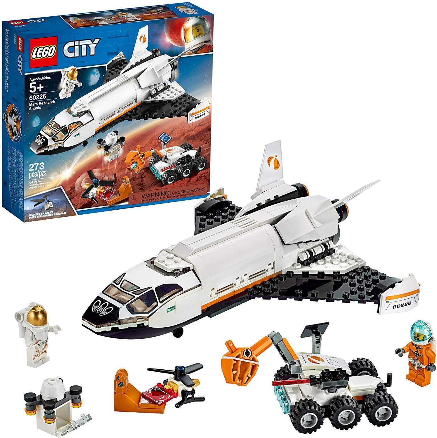 LEGO 60226 City Space Mars Research Shuttle Building Kit