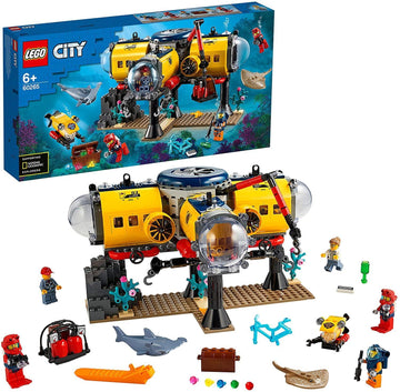 LEGO 60265 City Ocean Exploration Base with Minifigures