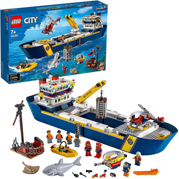 LEGO City 60266 Ocean Exploration Ship with Mini-Figures