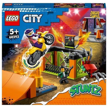 LEGO City 60293 Stuntz Stunt Park with Flywheel Bike