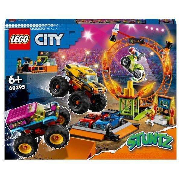 LEGO City 60295 Stunt Show Arena & Monster Truck Set