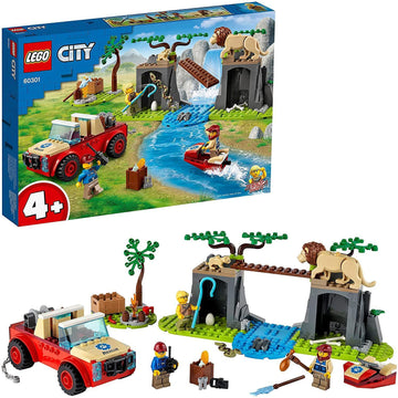 LEGO City 60301 Wildlife Rescue Off-Roader Toy Set