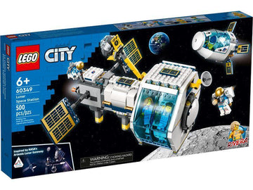 LEGO CITY 60349 Lunar Space Station with 5 Astronauts