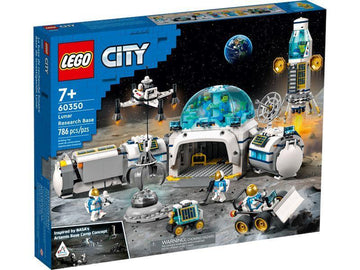 LEGO CITY 60350 Lunar Research Base with 6 Astronauts