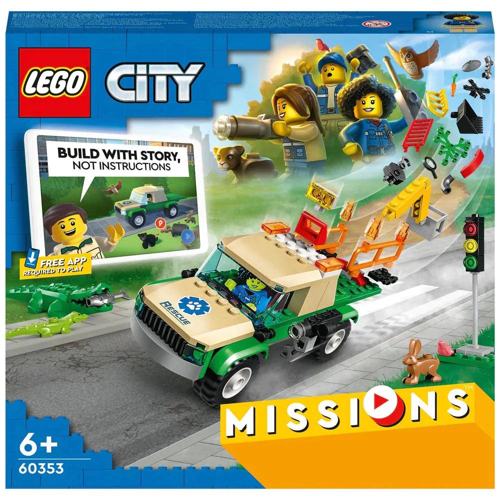 LEGO City 60353 Wild Animal Rescue Missions Set