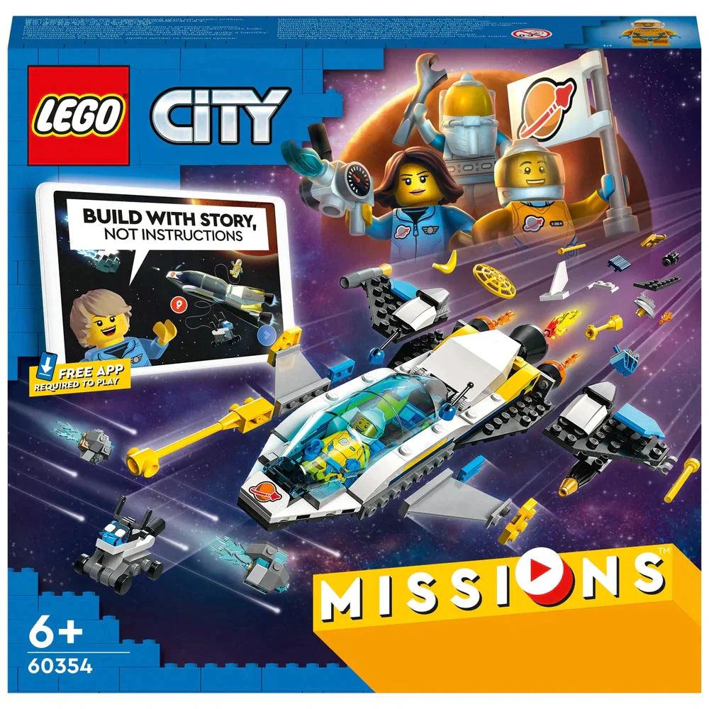 LEGO City 60354 Mars Spacecraft Exploration Missions Set