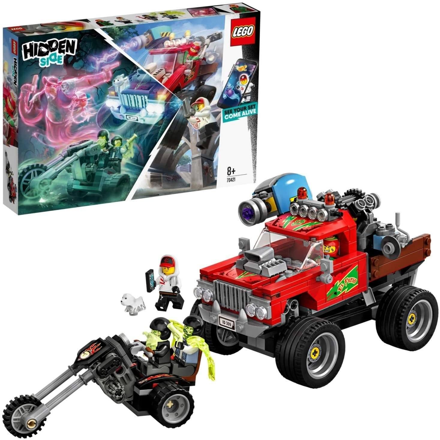 LEGO Hidden Side El Fuego's Stunt Truck AR Playset