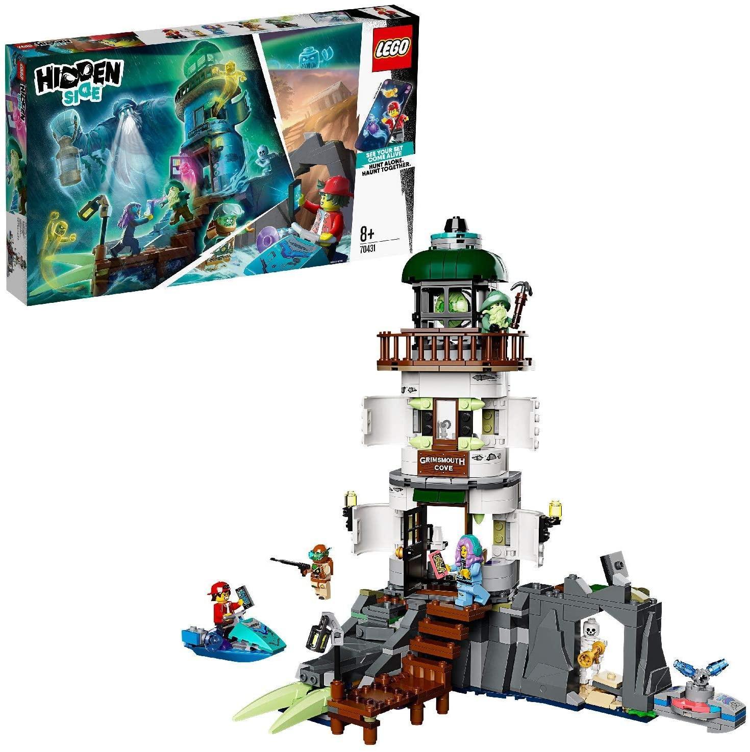 LEGO 70431 Hidden Side Lighthouse AR Playset with Minifigures