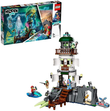 LEGO 70431 Hidden Side Lighthouse AR Playset with Minifigures
