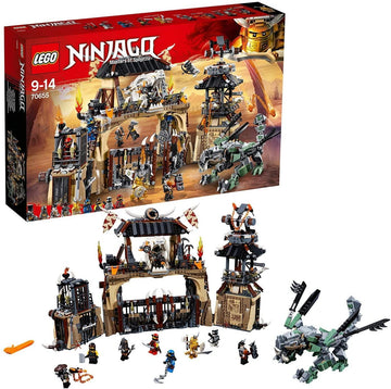 LEGO NINJAGO Dragon Pit Building Set with 9 Minifigures