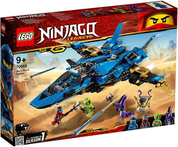 LEGO NINJAGO 70668 Jay's Storm Fighter Building Set
