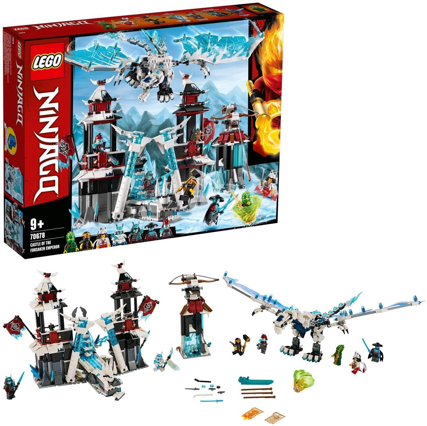 LEGO NINJAGO Castle of the Forsaken Emperor Playset
