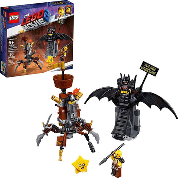 LEGO 70836 Batman & MetalBeard Building Kit - 168 Pieces
