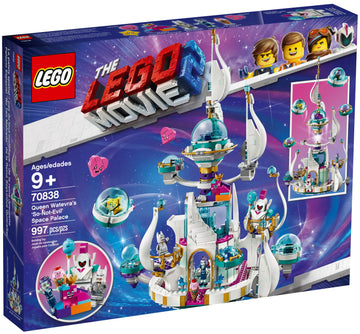 LEGO 70838 Queen Watevra's So-Not-Evil Space Palace Set