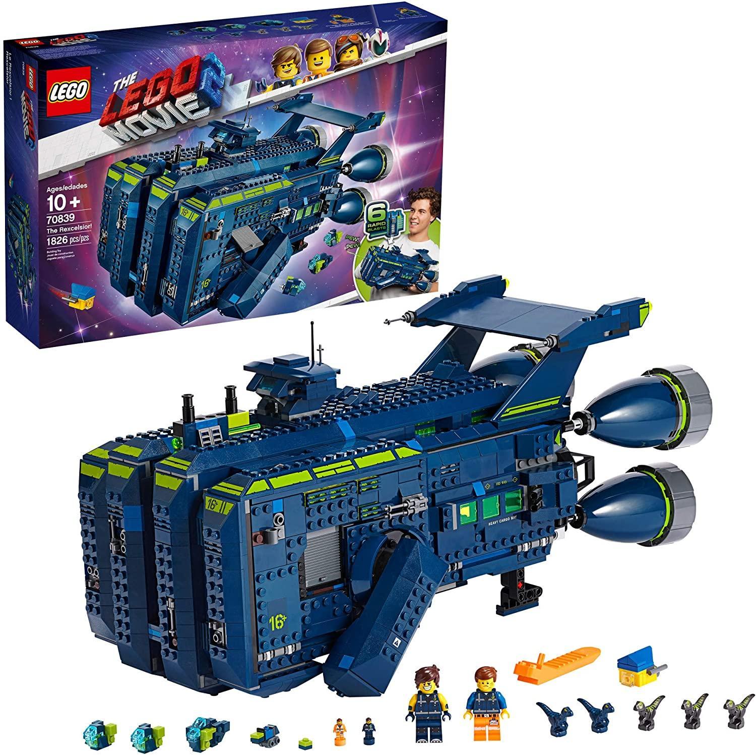 LEGO 70839 The Rexcelsior Building Kit - 1820 Pieces