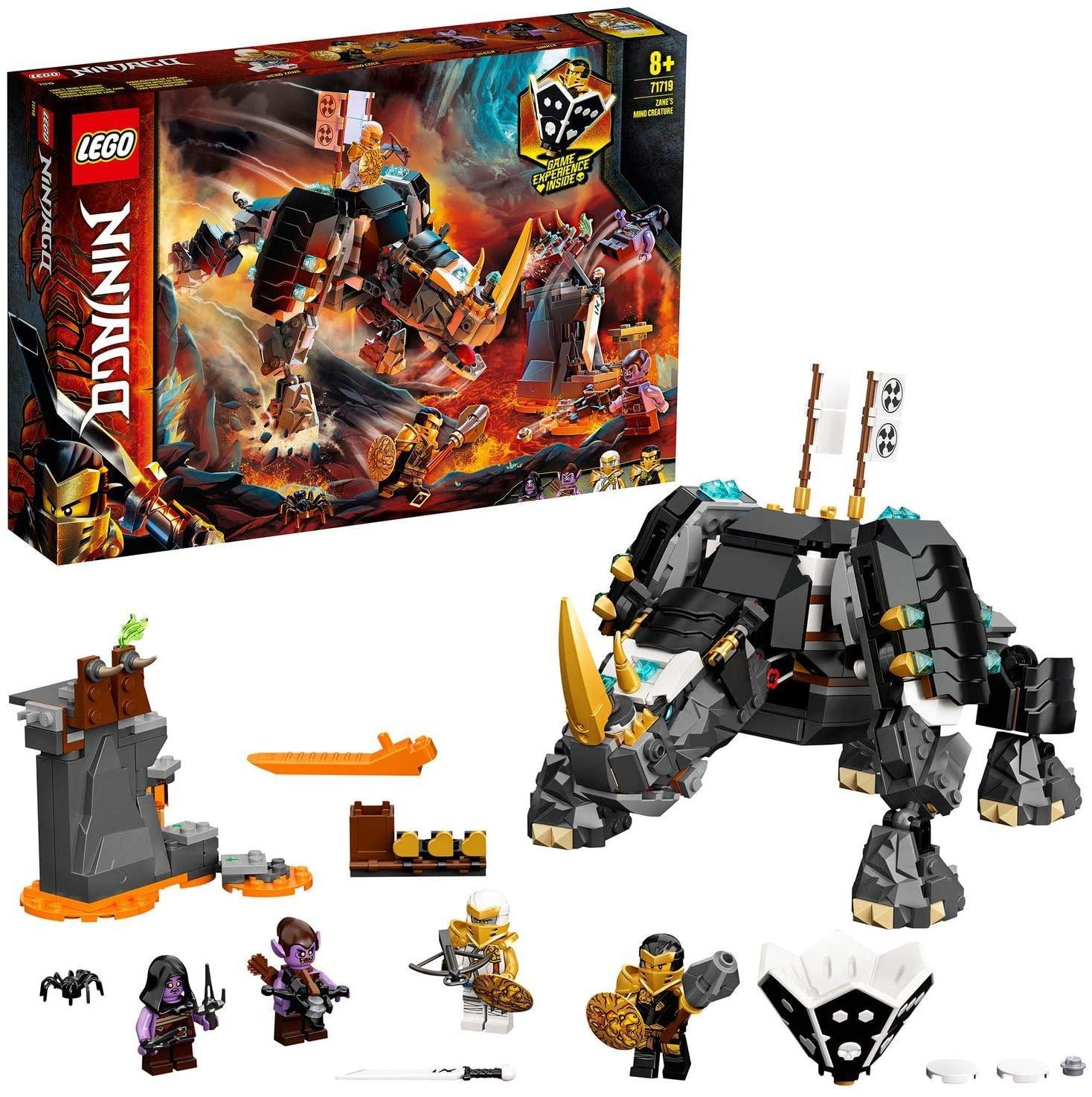 LEGO NINJAGO Zane's Mino Creature 2-in-1 Set & Game