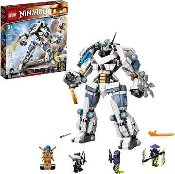 LEGO NINJAGO Zane's Titan Mech Battle 71738 Set