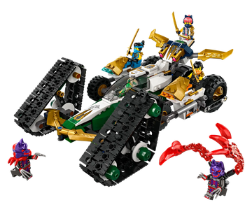 LEGO NINJAGO 71820 Ninja Team Combo Vehicle 4-in-1 Set