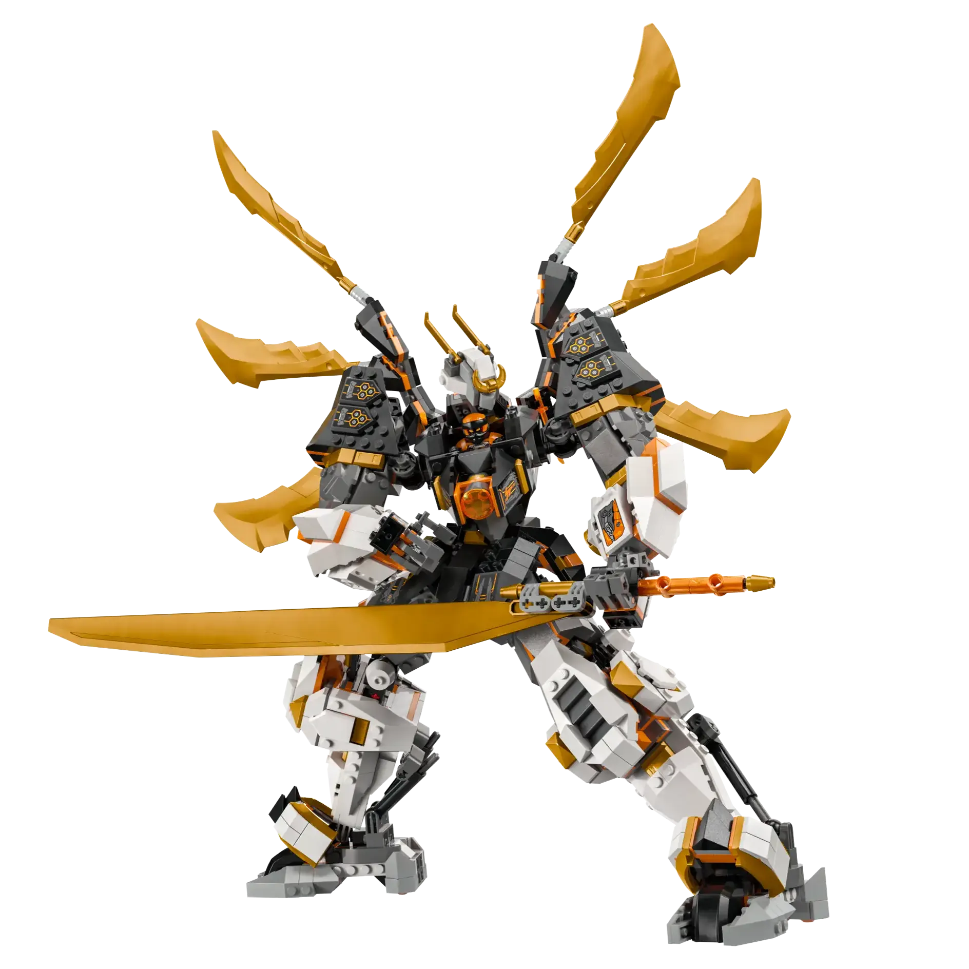 LEGO NINJAGO Cole's Titan Dragon Mech Toy 71821
