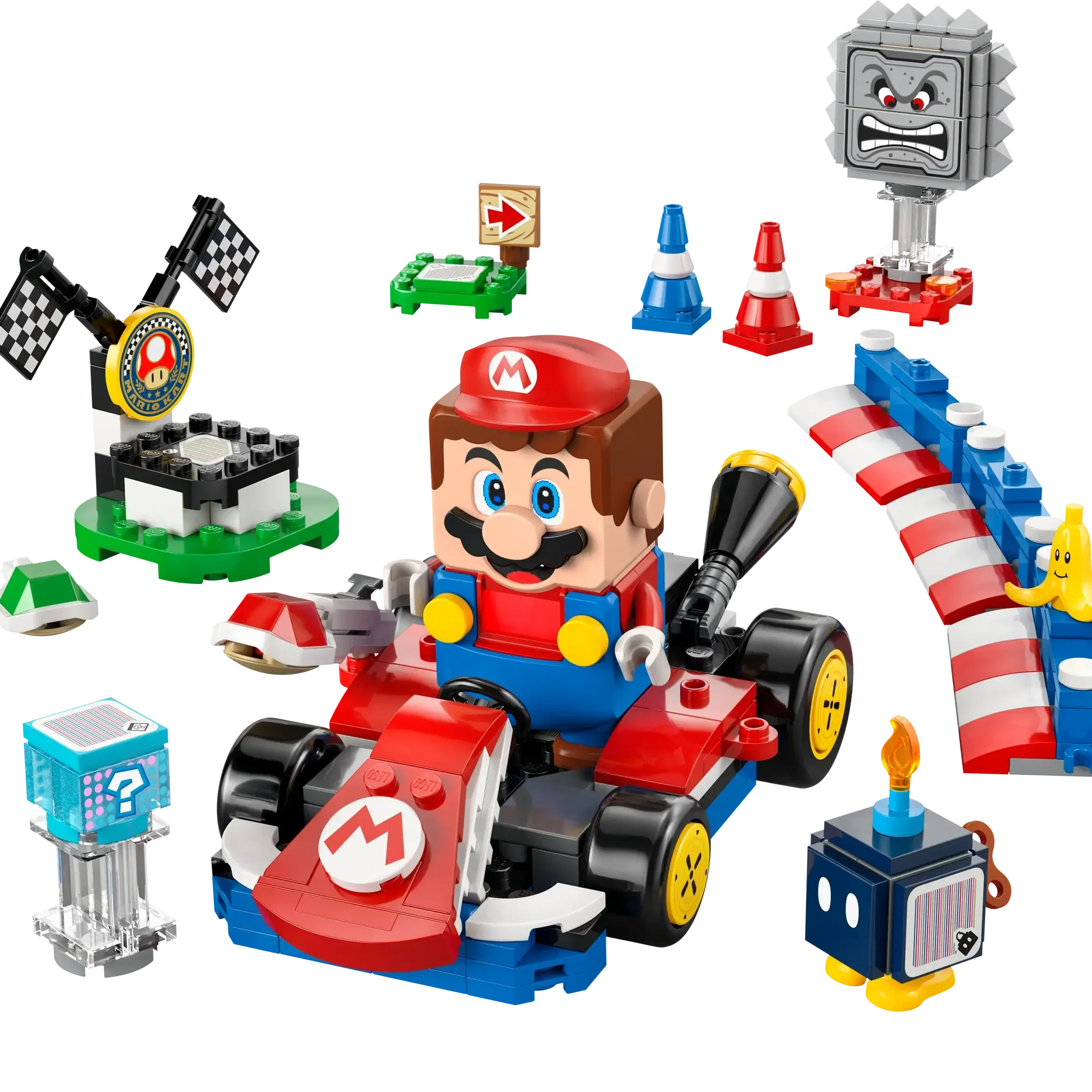 LEGO Super Mario 72043 Mario Kart Interactive Playset