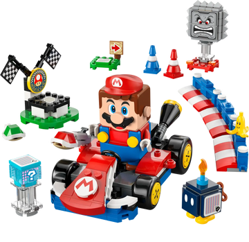 LEGO Super Mario 72043 Mario Kart Interactive Playset