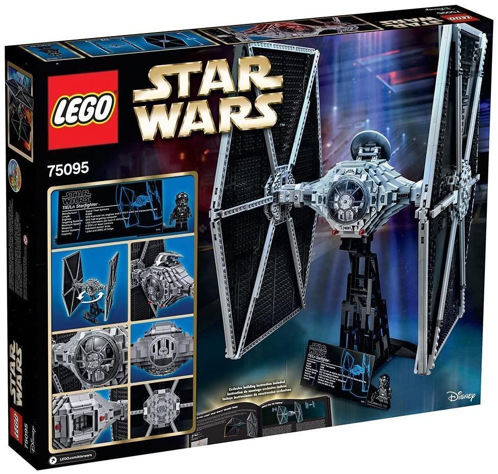 LEGO Star Wars 75095 TIE Fighter with Pilot Minifigure