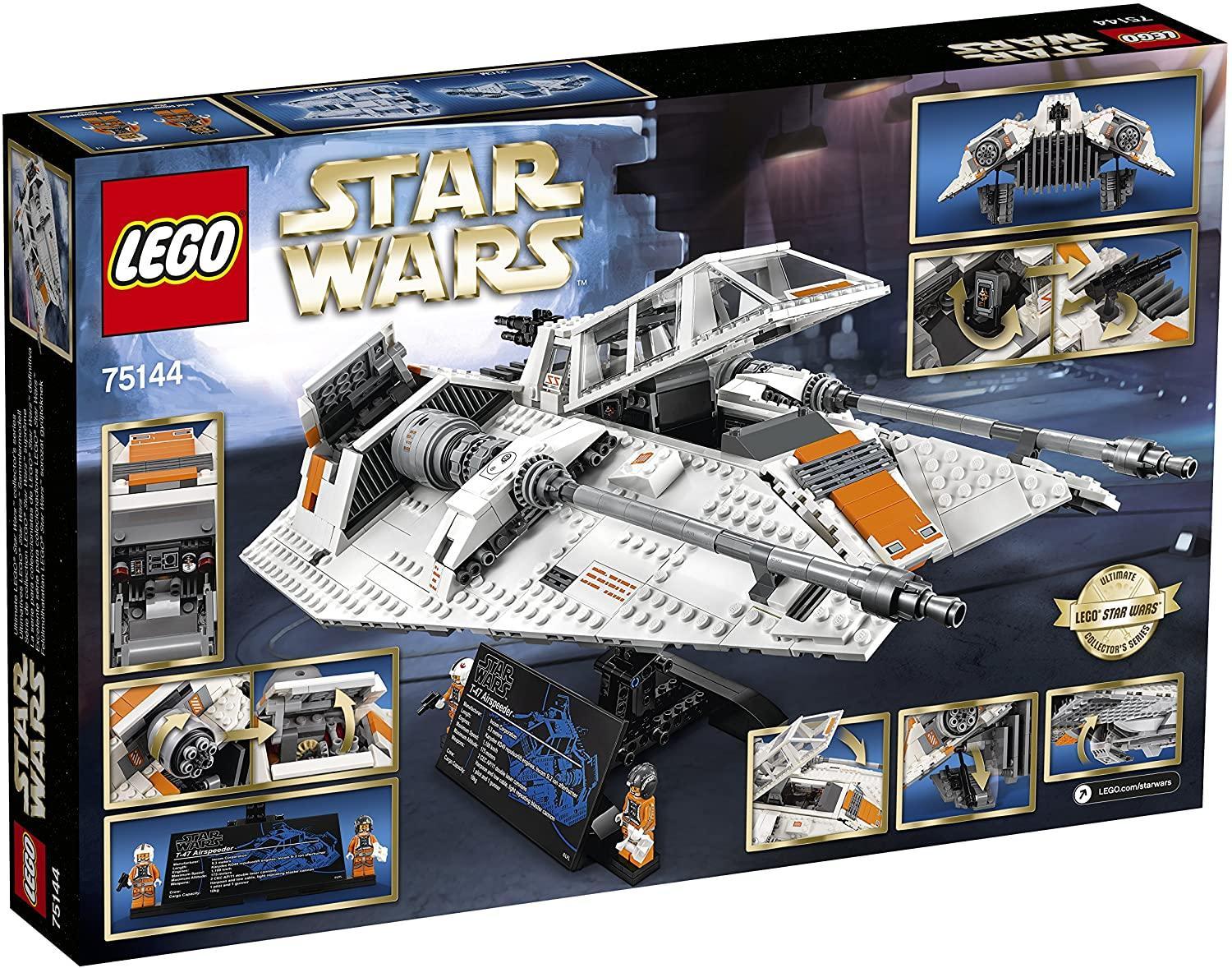 LEGO Star Wars 75144 Snowspeeder Building Set with Mini-Figures