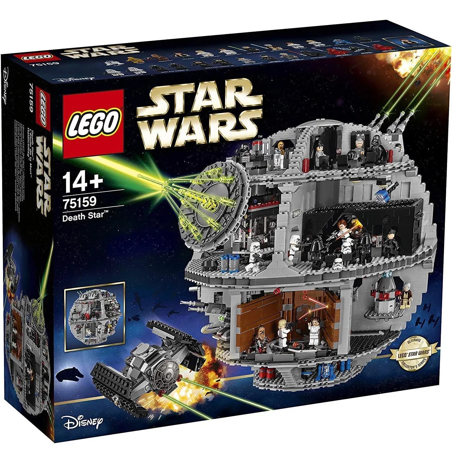 LEGO Star Wars Death Star 75159 Collectors Edition Set