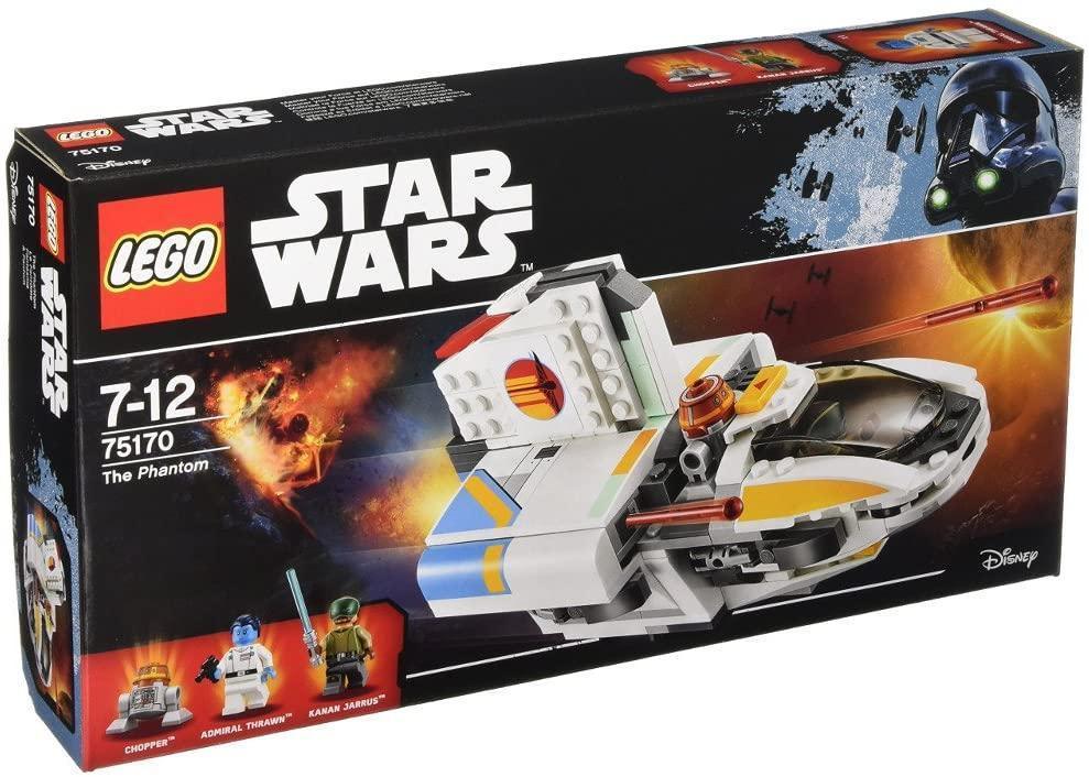 LEGO STAR WARS 75170 The Phantom Building Kit with Minifigures