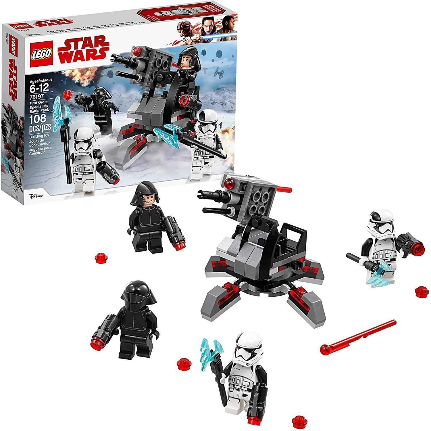 LEGO Star Wars 75197 First Order Specialists Battle Pack